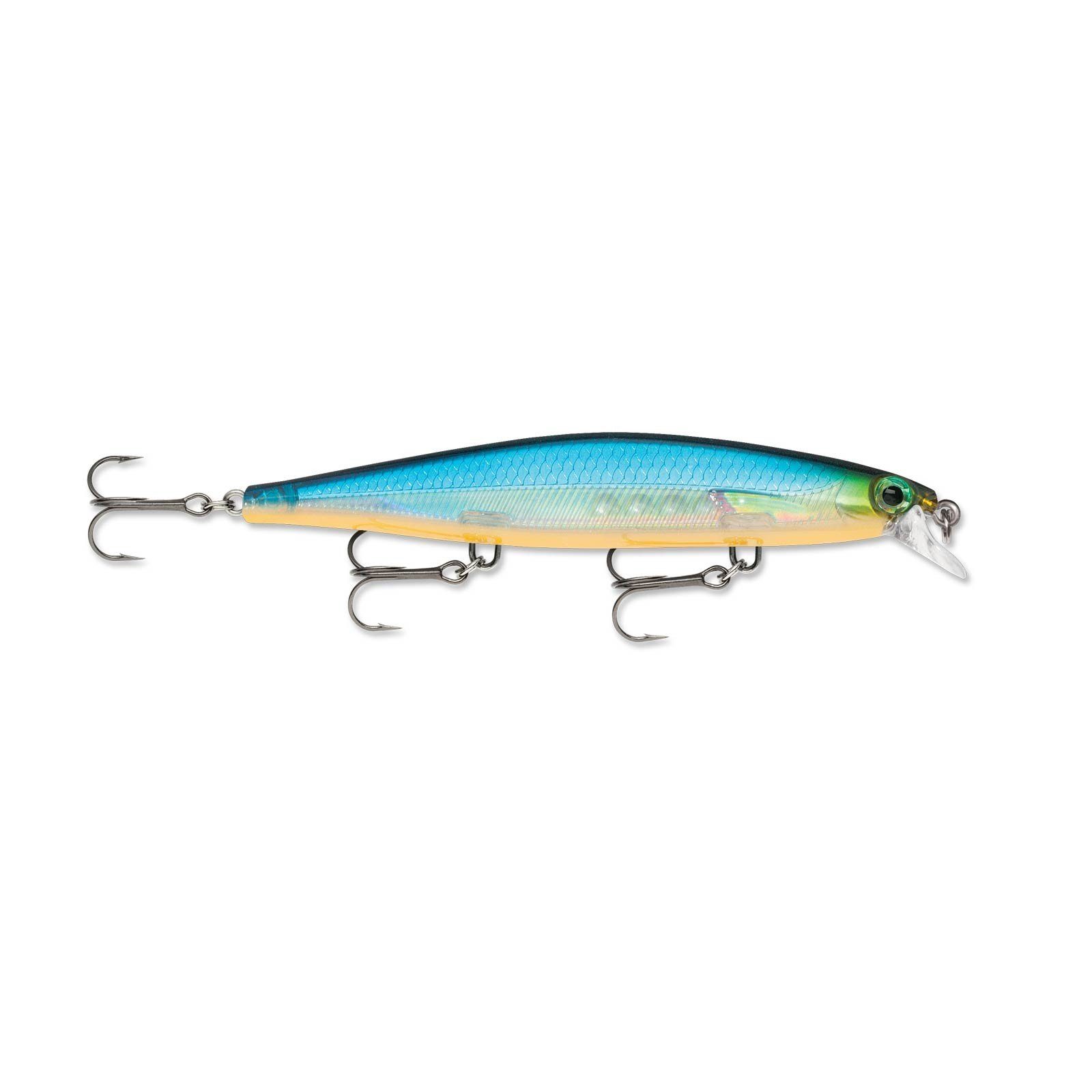 Neuware Rapala Kunstköder, Rapala Shadow Rap Blue Wobbler Ghost 11cm