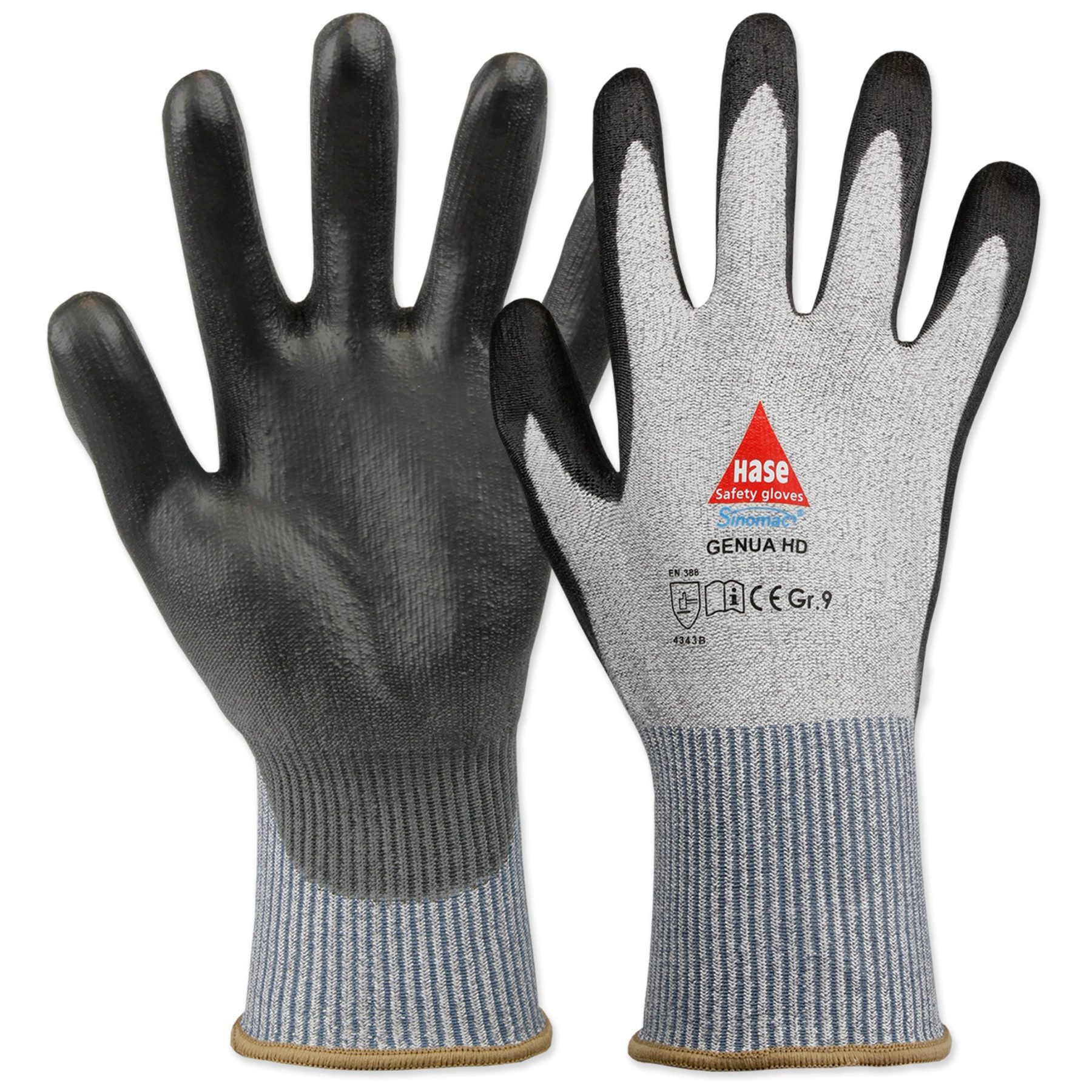 Hase Safety Gloves Arbeitshandschuhe HASE SAFETY GLOVES Schnittschutz-Arbeitshandschuhe