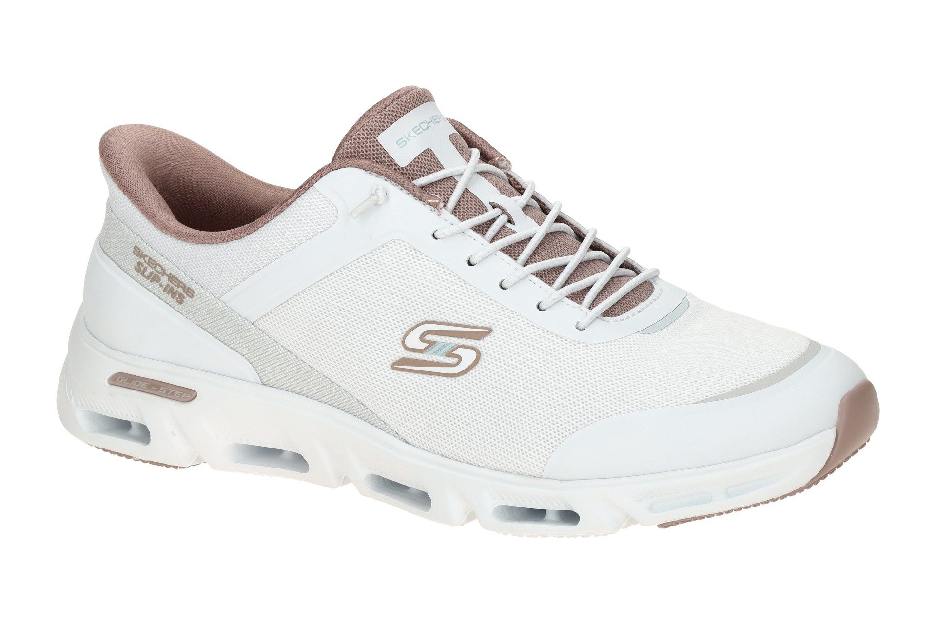 Skechers 104616 WTPK Schnürschuh