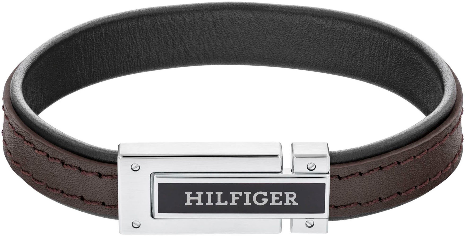 Tommy Hilfiger Armband SS24 FLAT, 2790559, 2790560, 2790561, mit Emaille