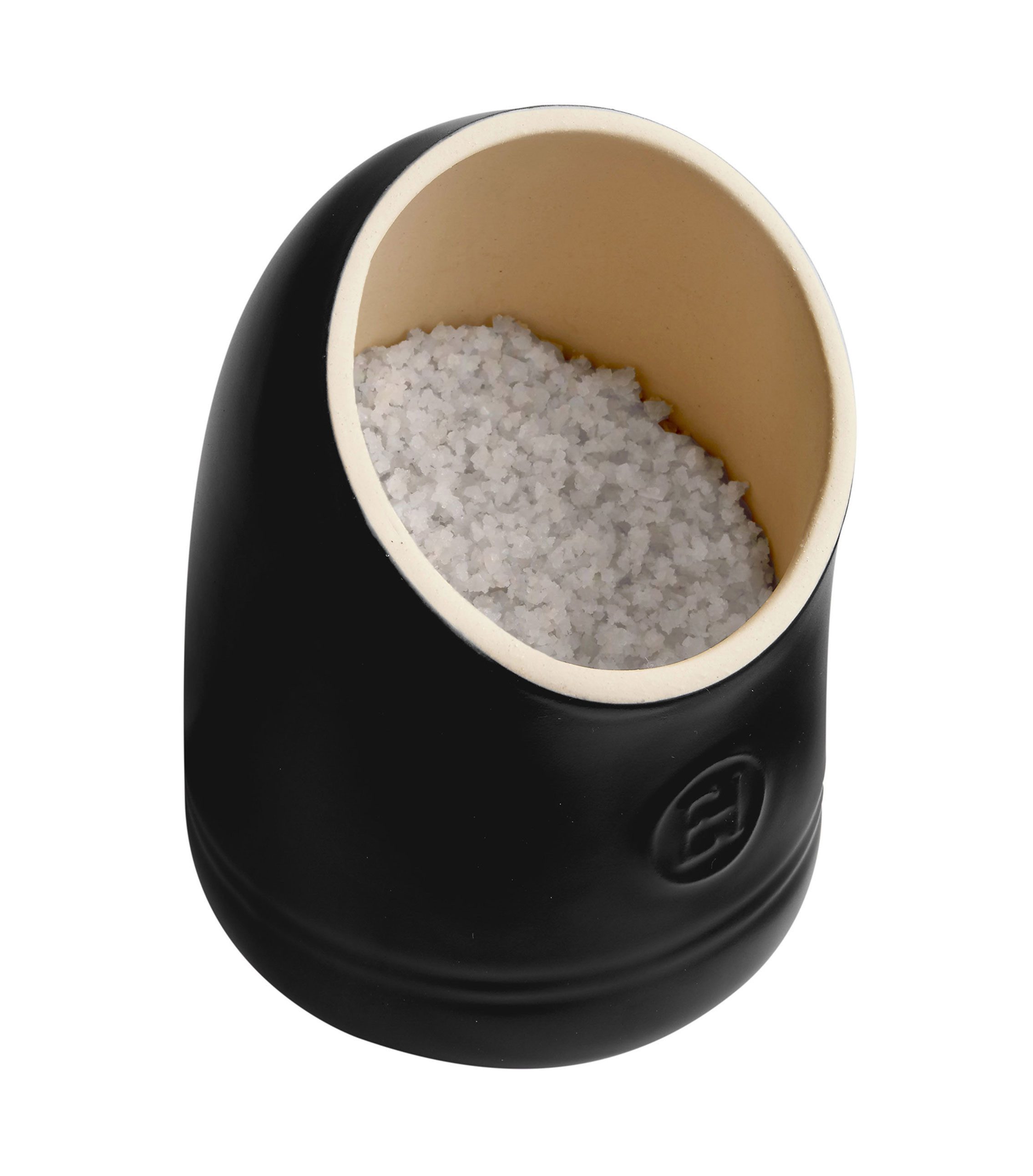 Emile Henry Salzbehälter Das Salzfass hält beim Kochen das Salz bereit, Keramik