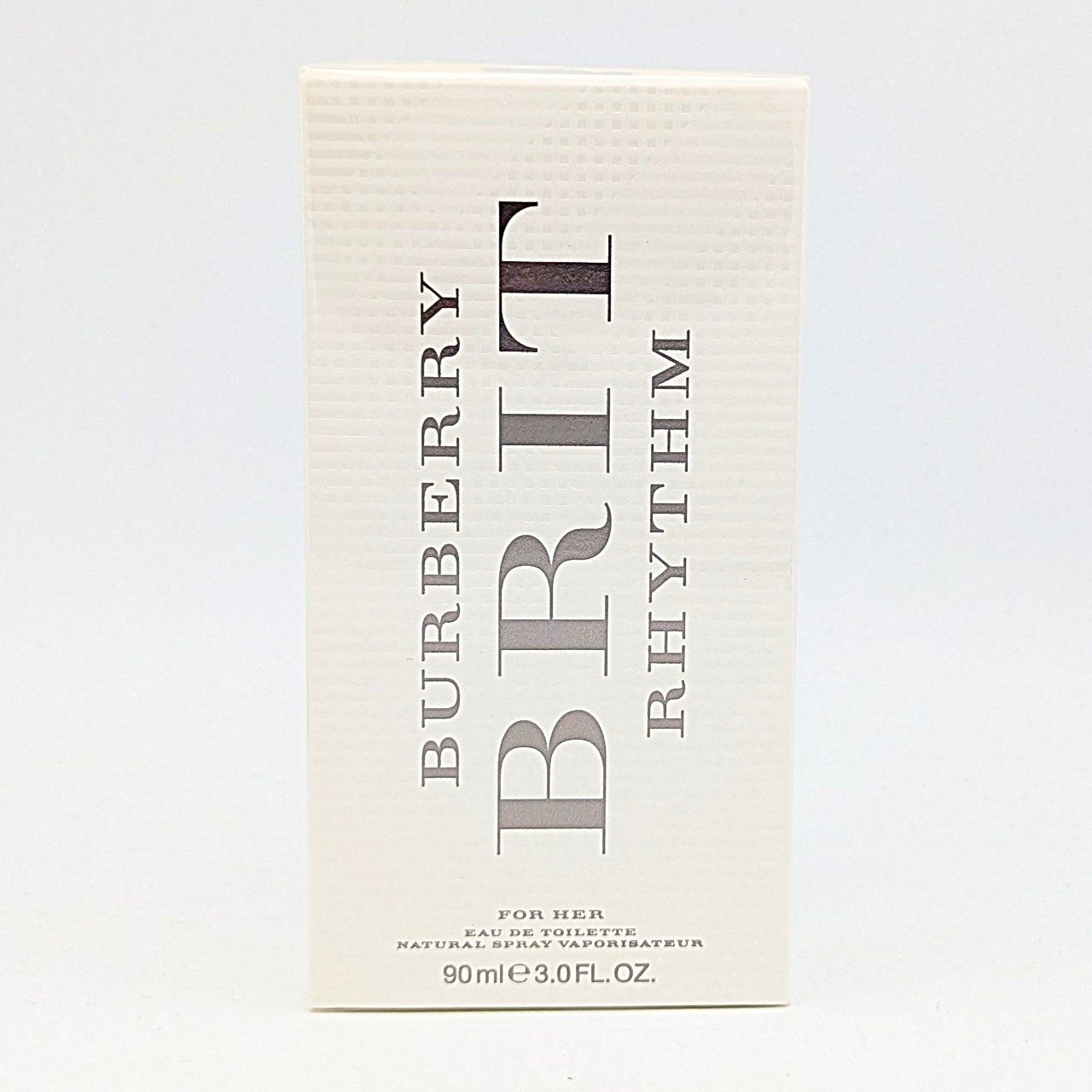 BURBERRY Eau de Toilette Brit Rhythm for Her Natural Spray 90ml 3.0 FL OZ