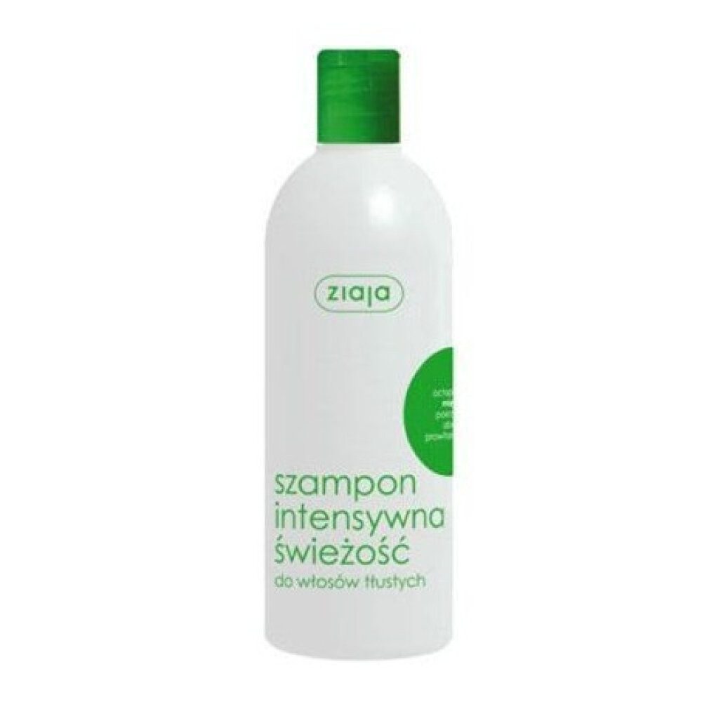 Ziaja Haarshampoo Shampoo intensive Frische für fettiges Haar