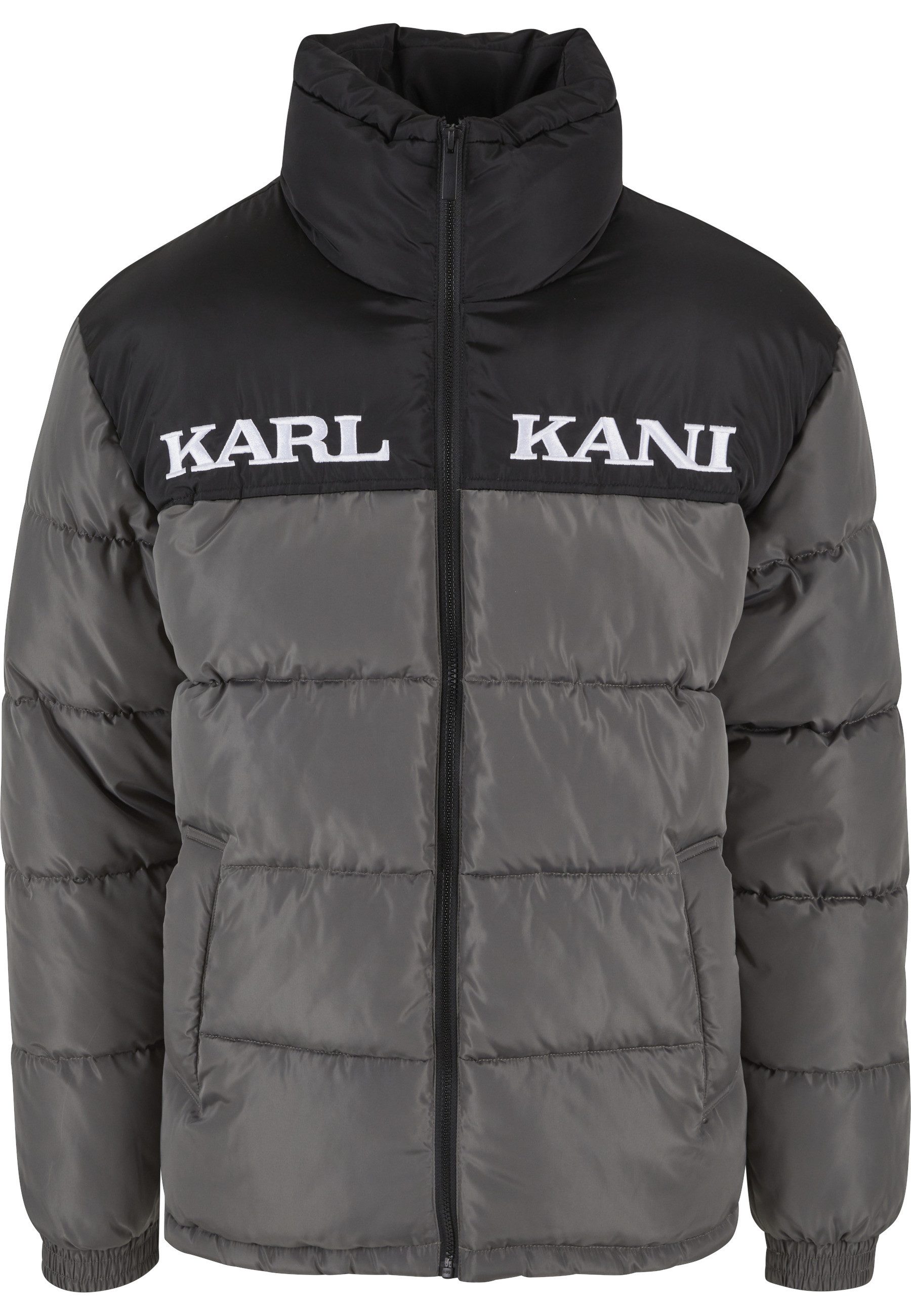 Karl Kani Winterjacke Karl Kani Karl Kani Retro Essential Puffer Jacket (1-St)