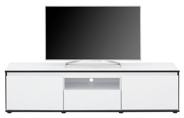 HELA TV-Board Ariana, mit angeschrägten Griffmulden, Breite 160 cm