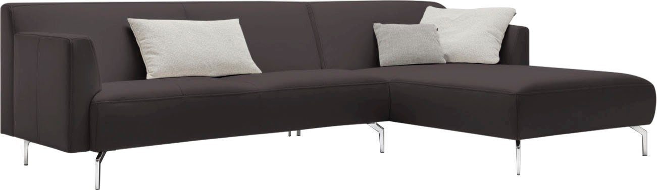 hs.446, Optik, schwereloser sofa Breite Ecksofa hülsta cm 317 in minimalistischer,