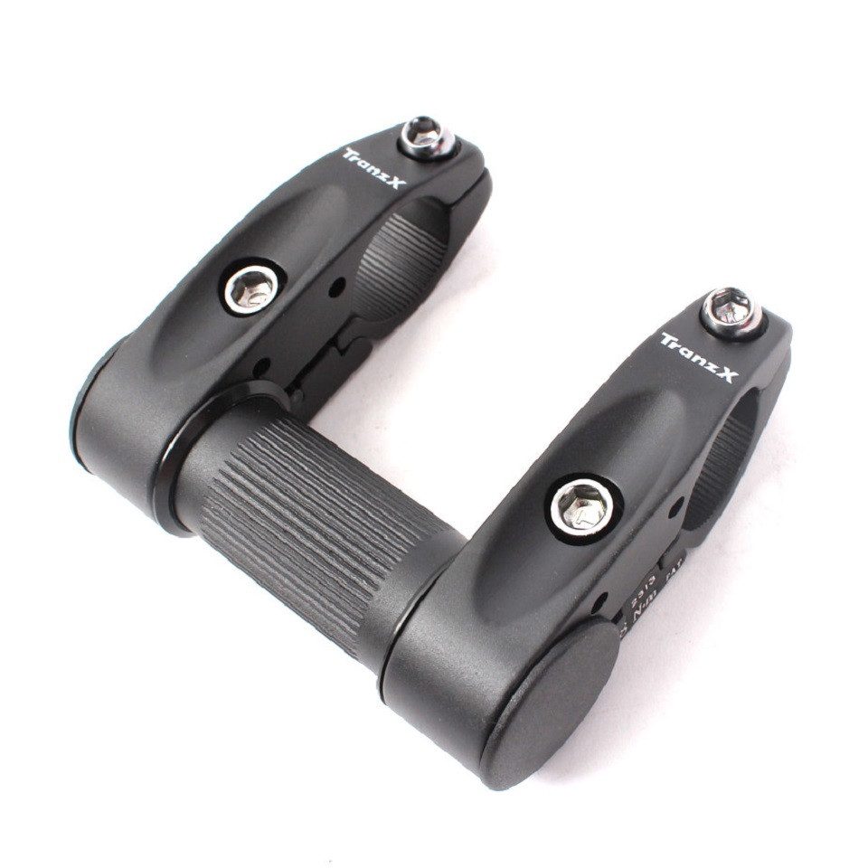 KHEbikes Lenkervorbau MTB Lenkerklemmen TRANZ X 25,4 mm verstellbar Aluminium