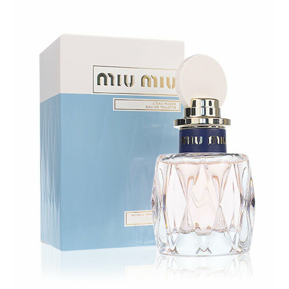 Miu Miu Eau de Toilette L'Eau Rosée Eau De Toilette Spray 50ml