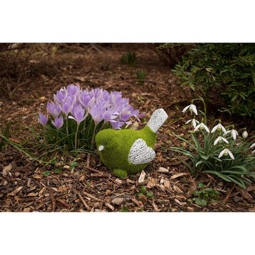 HTI-Line Tierfigur Gartendeko Spatz (1 St), Gartenfigur Vogelfigur