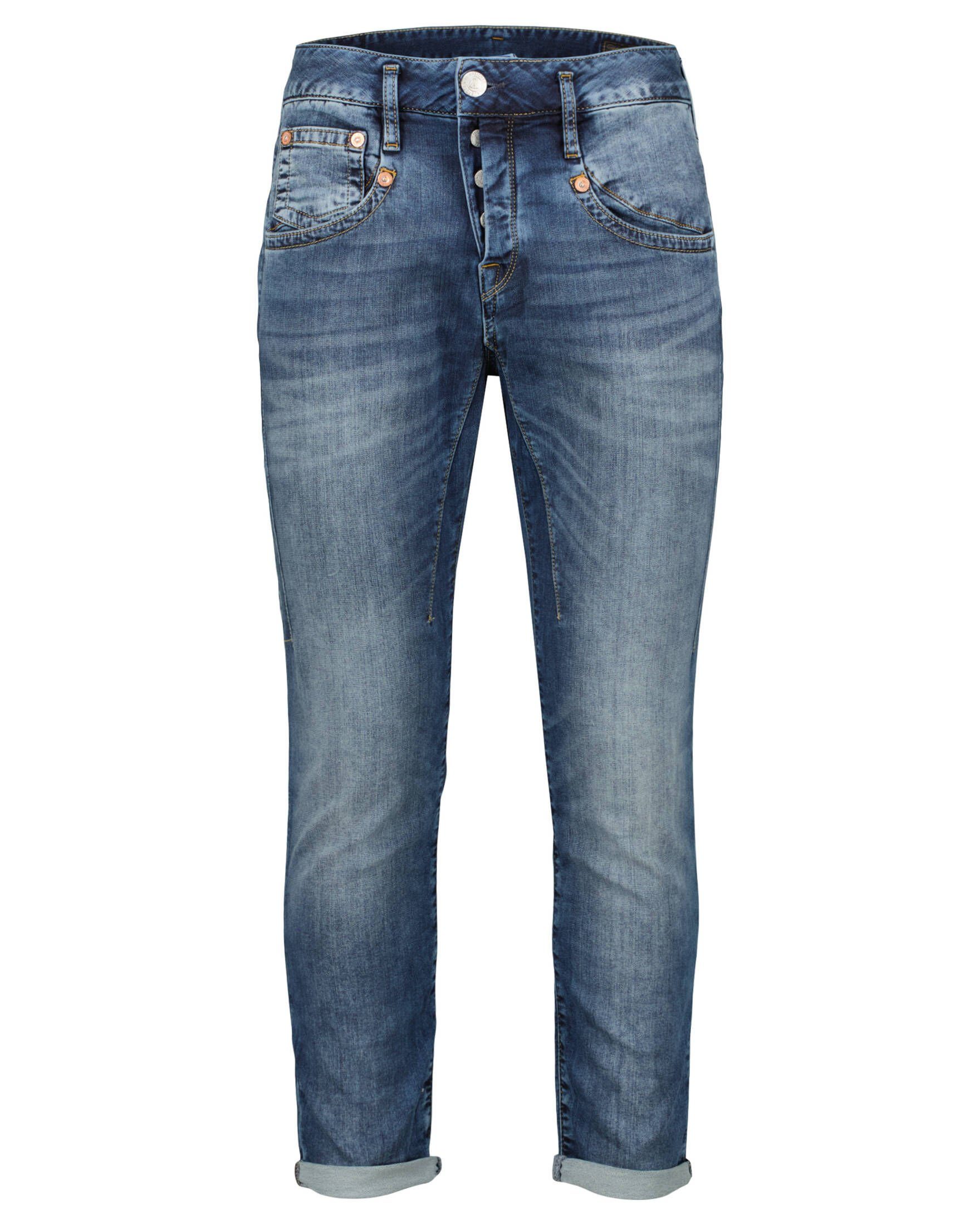 Herrlicher 5-Pocket-Jeans Damen Jeans SHYRA CROPPED günstig online kaufen