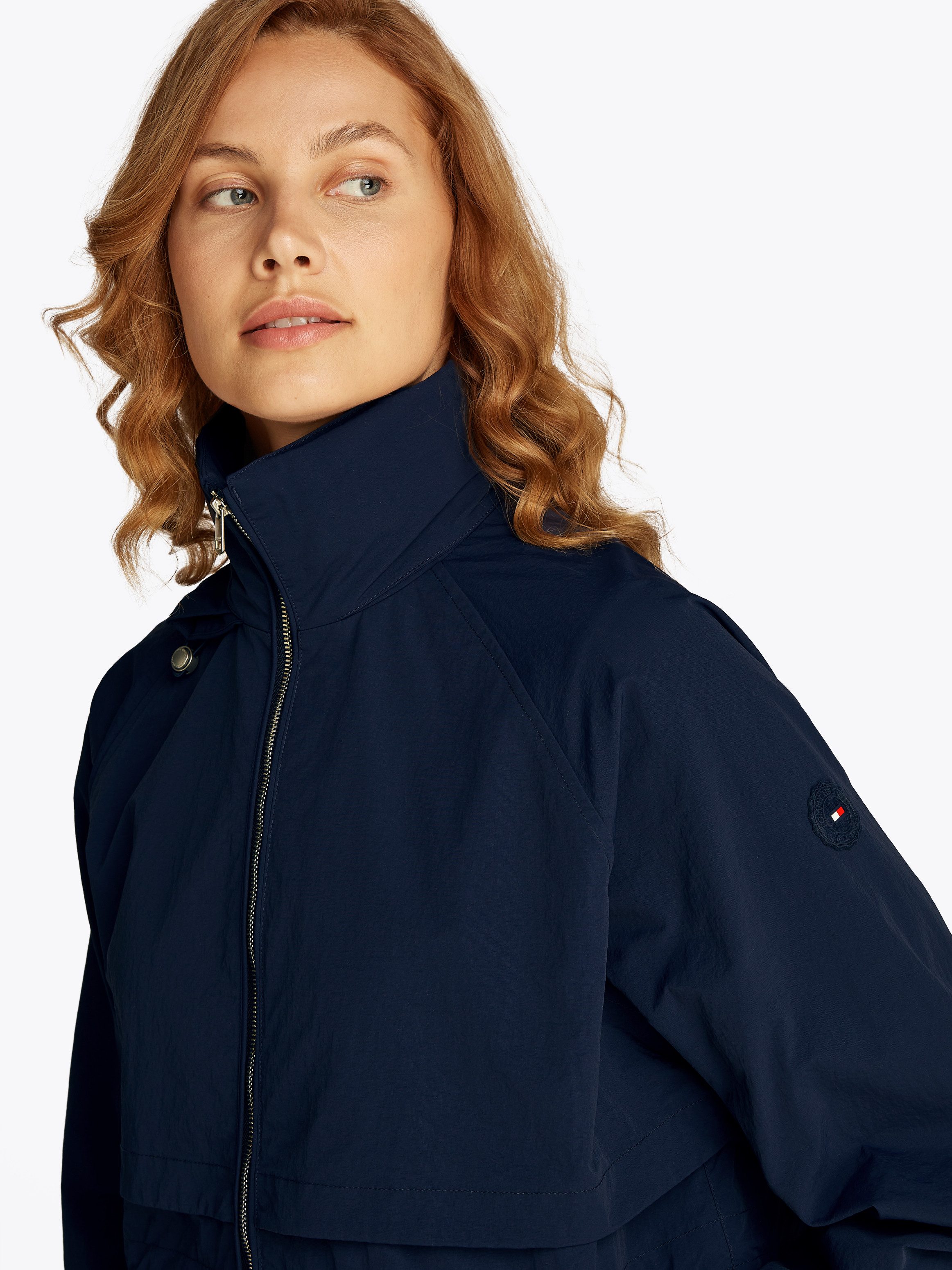 Tommy Hilfiger Windbreaker NYLON CRINKLE WINDBREAKER günstig online kaufen