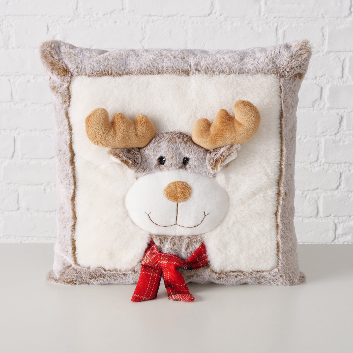 BOLTZE GRUPPE GmbH Dekokissen LIO, mit Plüschtiermotiv günstig online kaufen