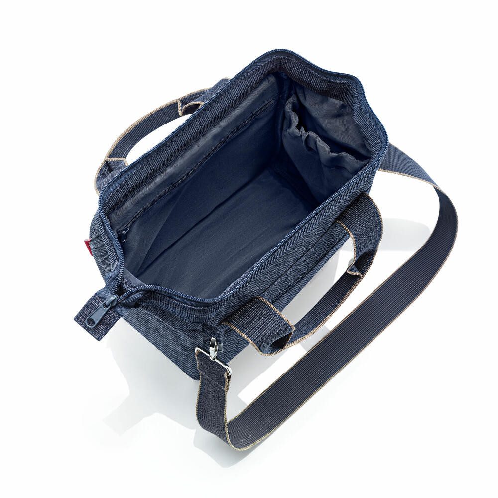 REISENTHEL® Reisetasche allrounder cross Herringbone Dark günstig online kaufen
