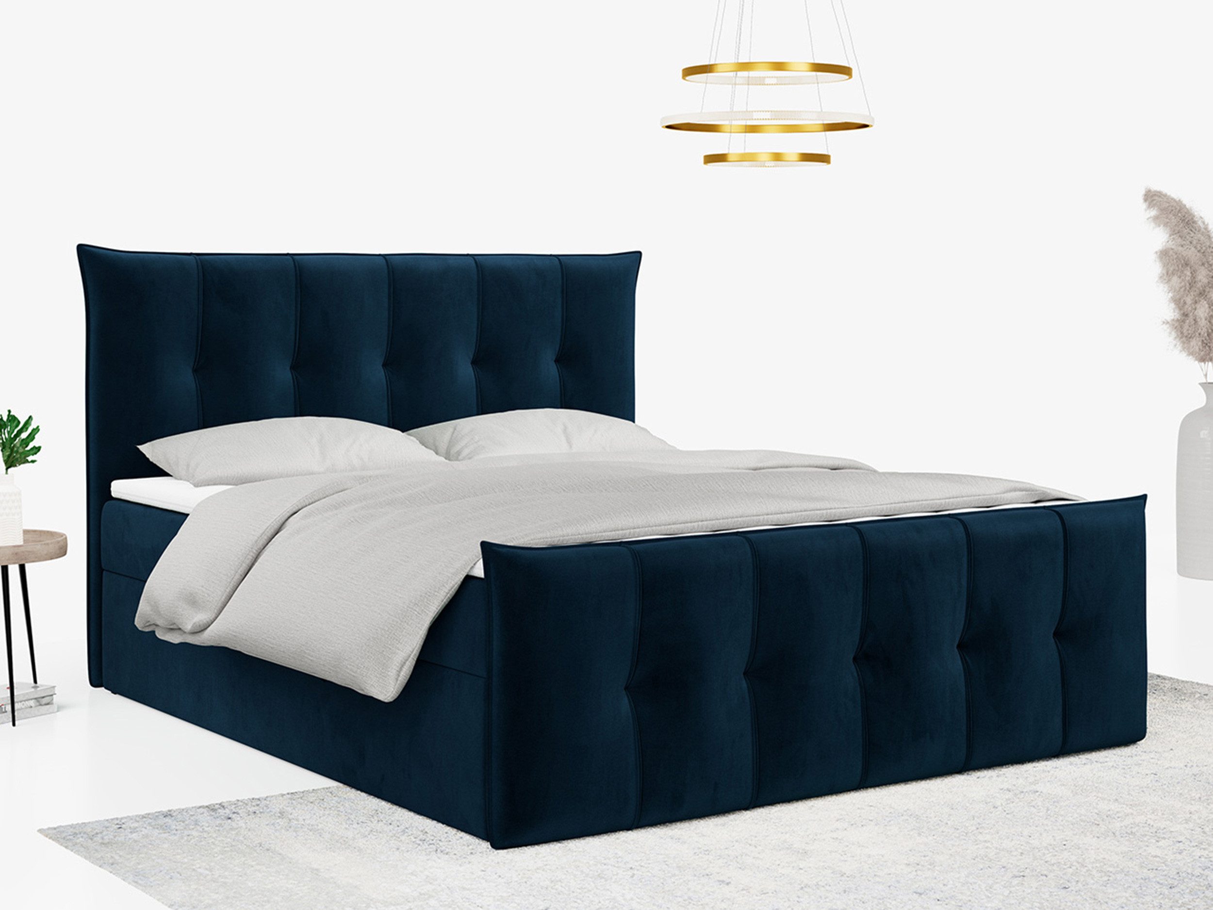 MKS MÖBEL Boxspringbett PREMIUM 11 (Set, günstig online kaufen