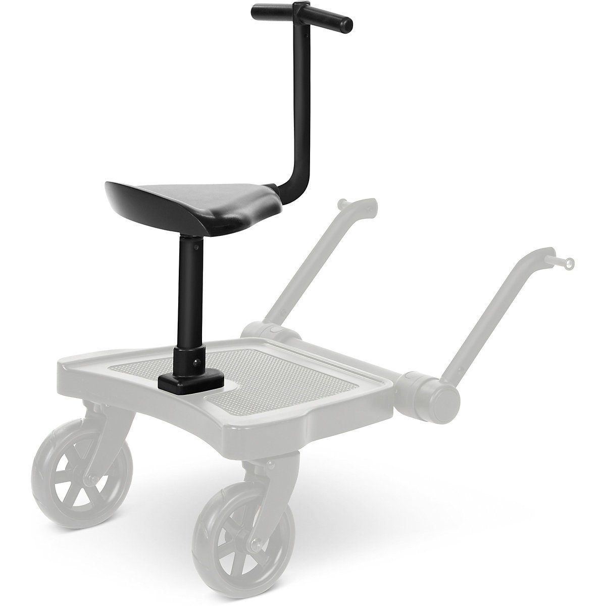 ABC Design Kinderwagenaufsatz »Sitz zu Kiddie Ride on 2, black« online  kaufen | OTTO