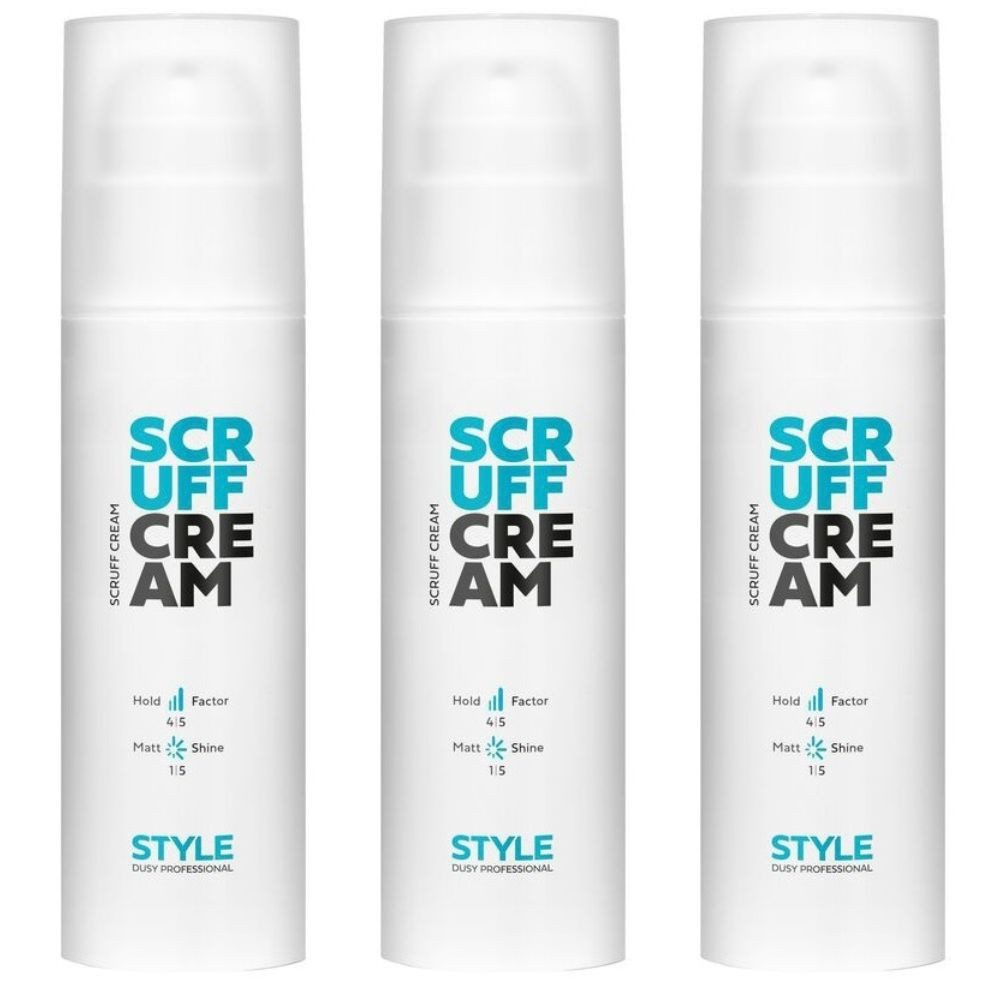 Styling-Creme Dusy Style Scruff Cream 3 x 150ml