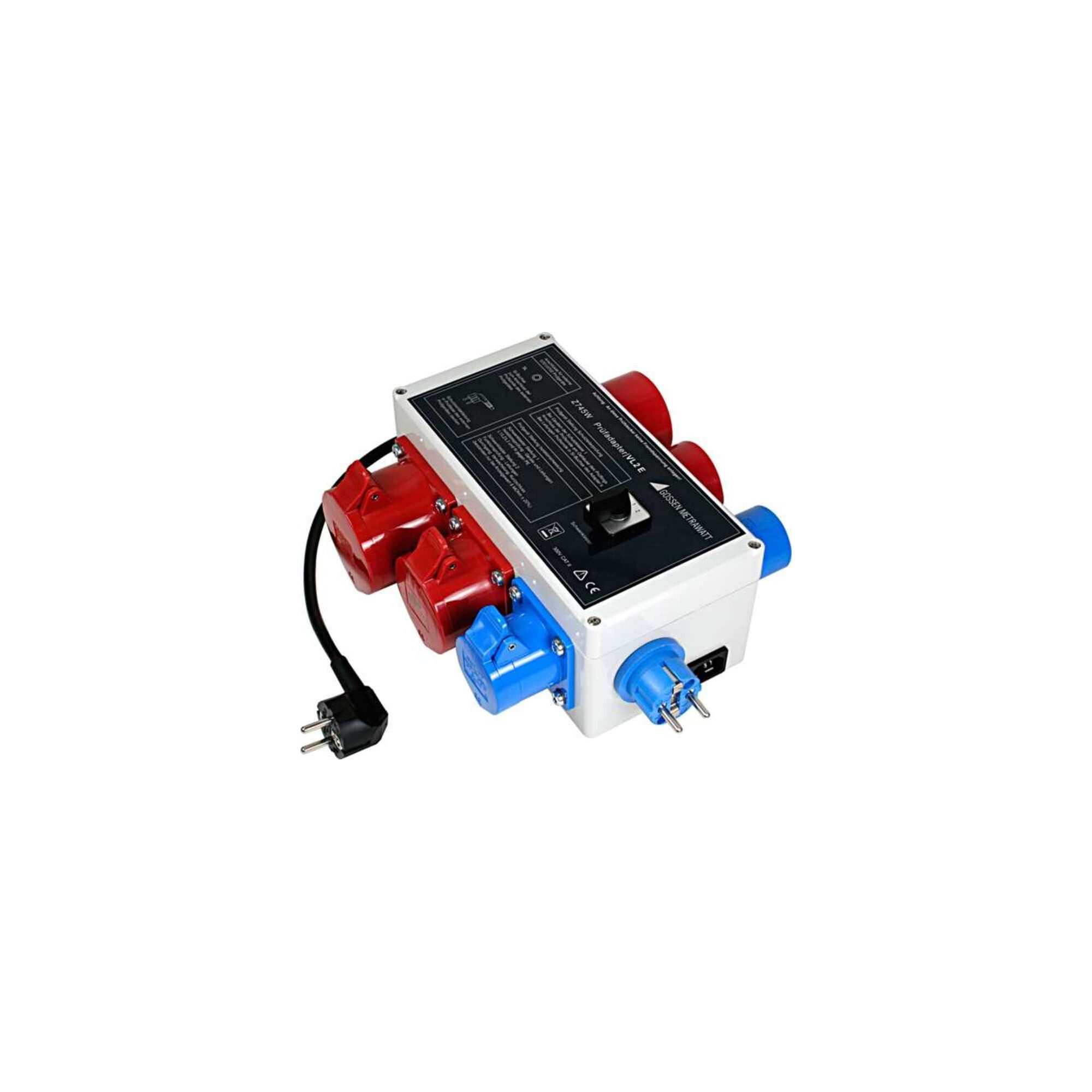 Gossen Metrawatt Multimeter Gossen Metrawatt Prüfadapter VL2 E