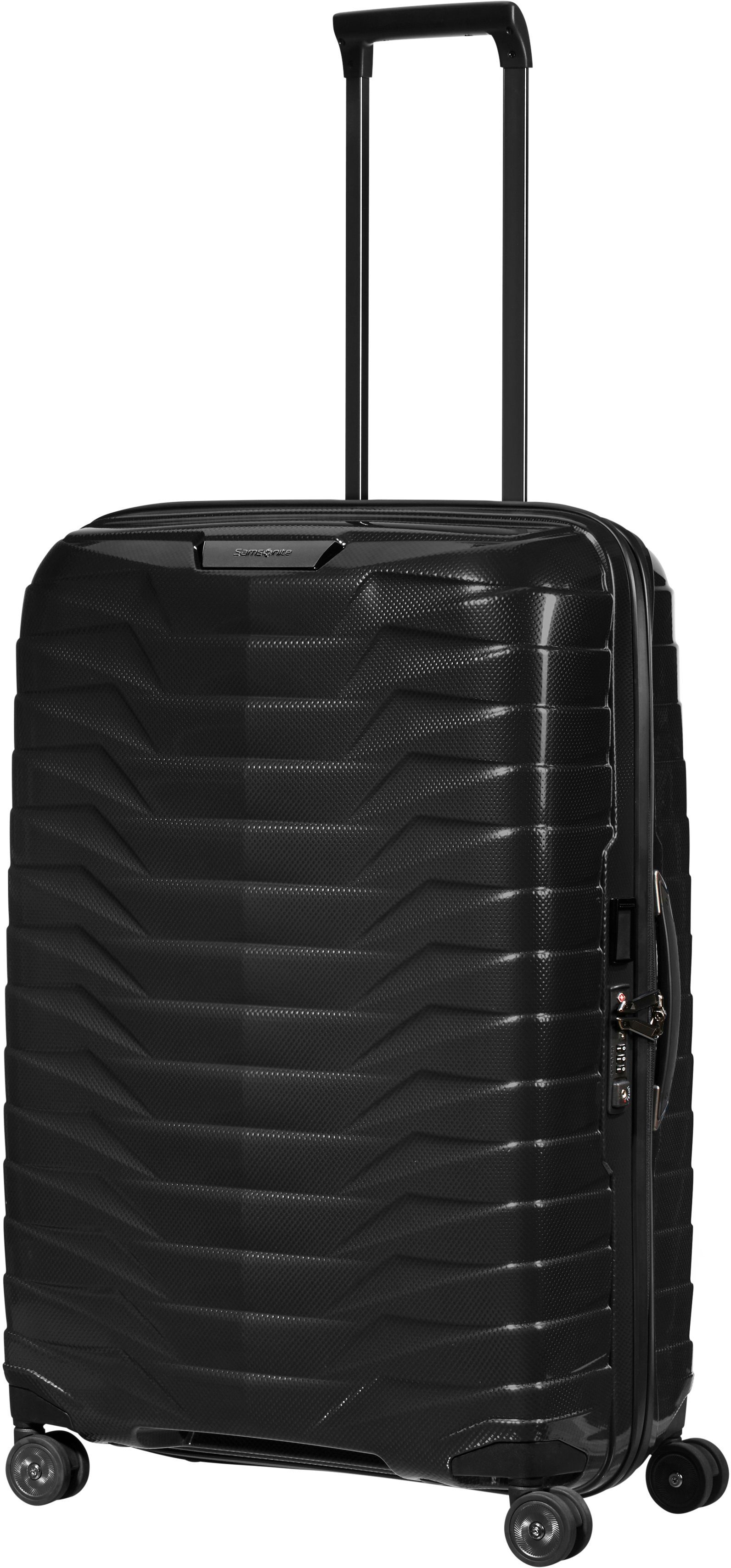 Europe Samsonite 4 Proxis, Made in 69 cm, Hartschalen-Trolley Rollen,