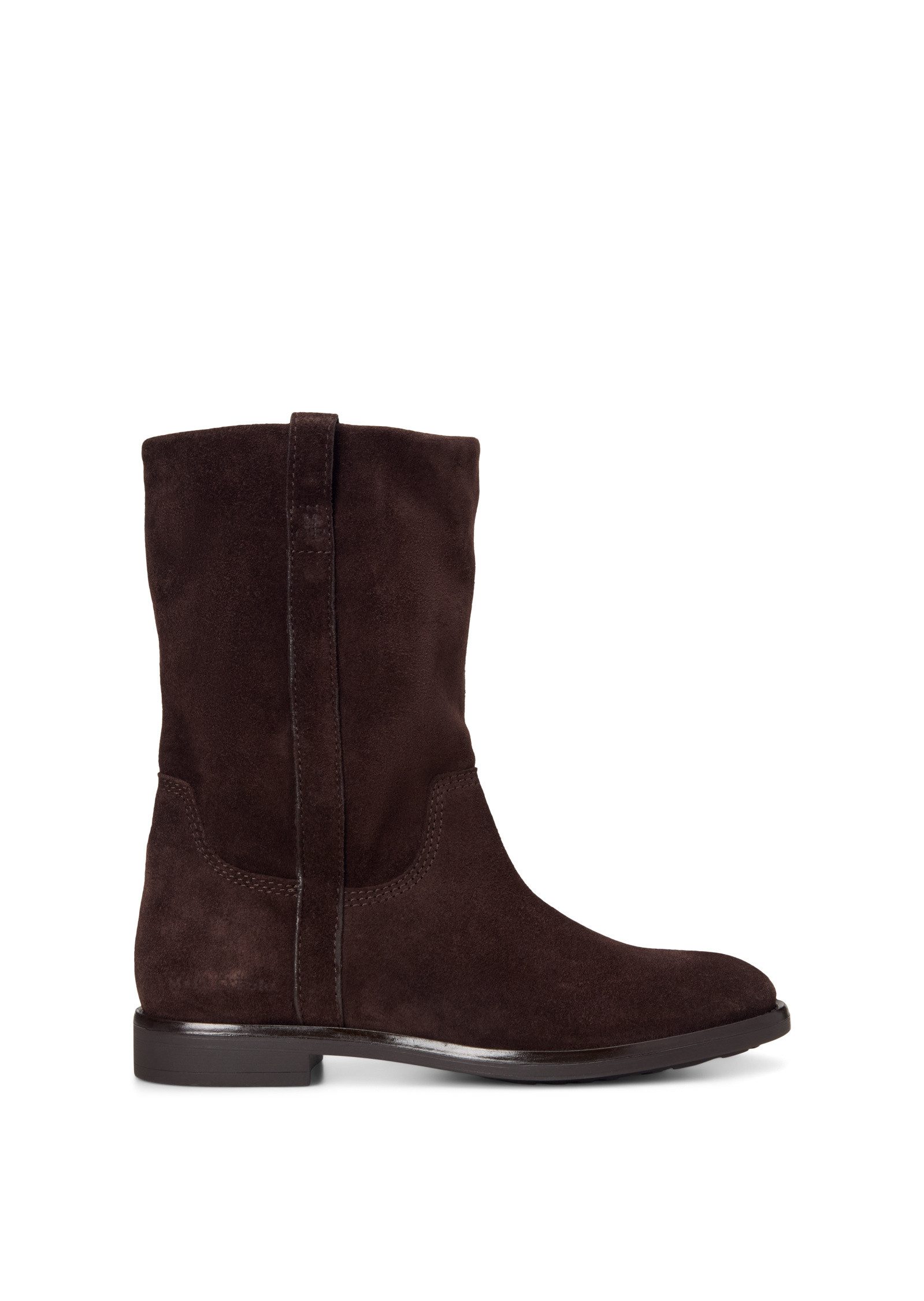 Marc O'Polo aus weichem Veloursleder Stiefelette