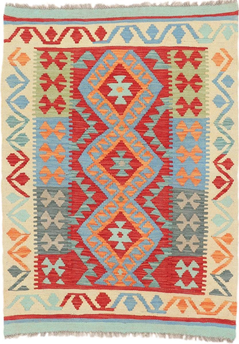 Orientteppich Kelim Afghan 84x117 Nain Trading, Orientteppich, rechteckig, mm Höhe: 3 Handgewebter
