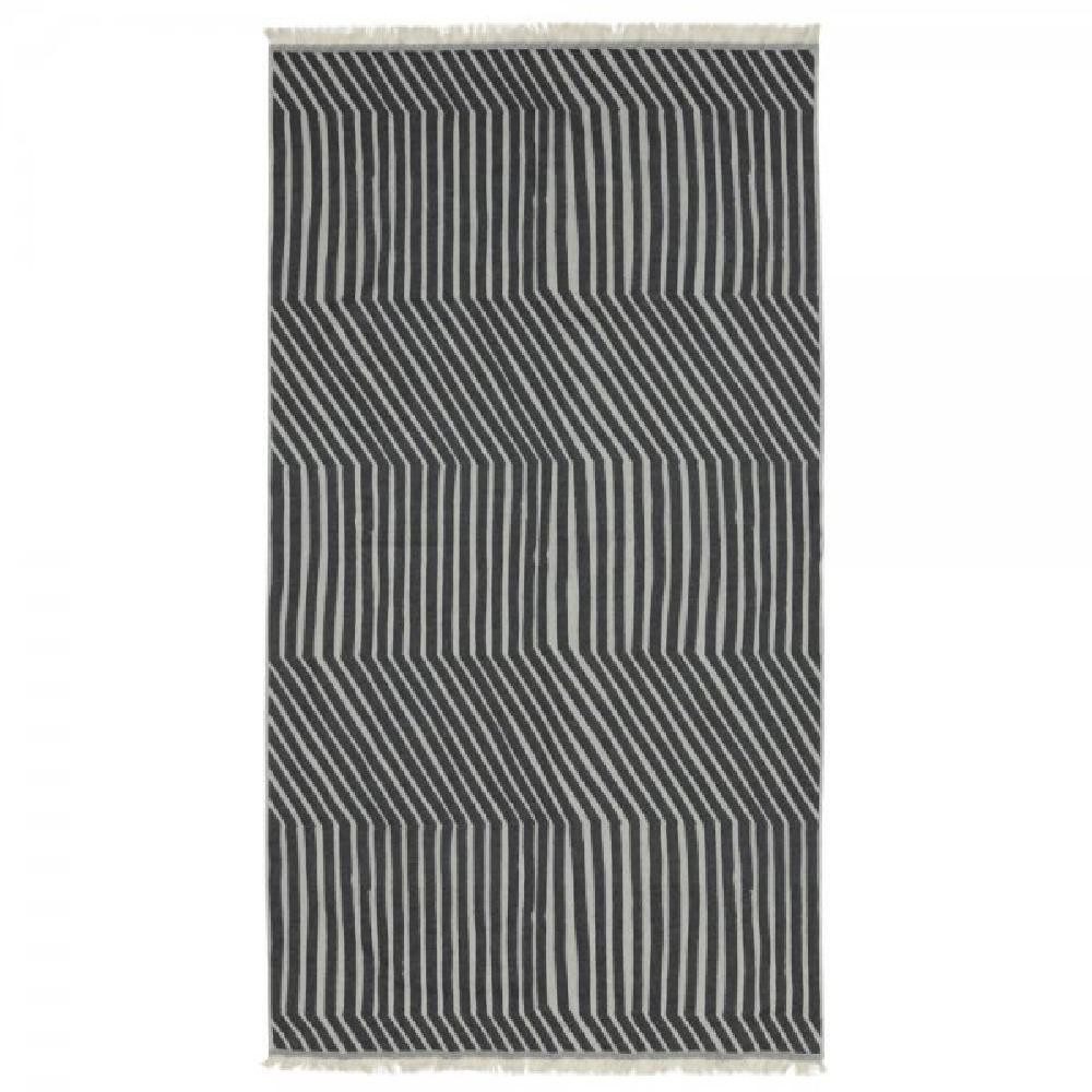 Marimekko Badetücher Badetuch Kalasääski Off White / Charcoal (100x180cm) günstig online kaufen