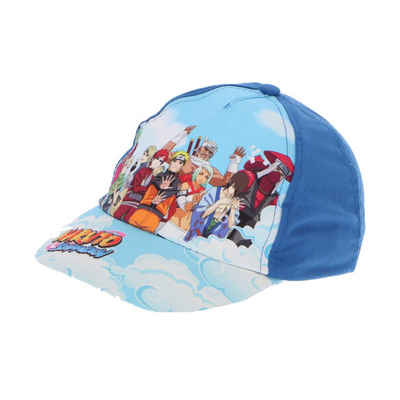 Naruto Baseball Cap Anime Naruto und seine Freunde Basecap Baseball Kappe Gr. 55