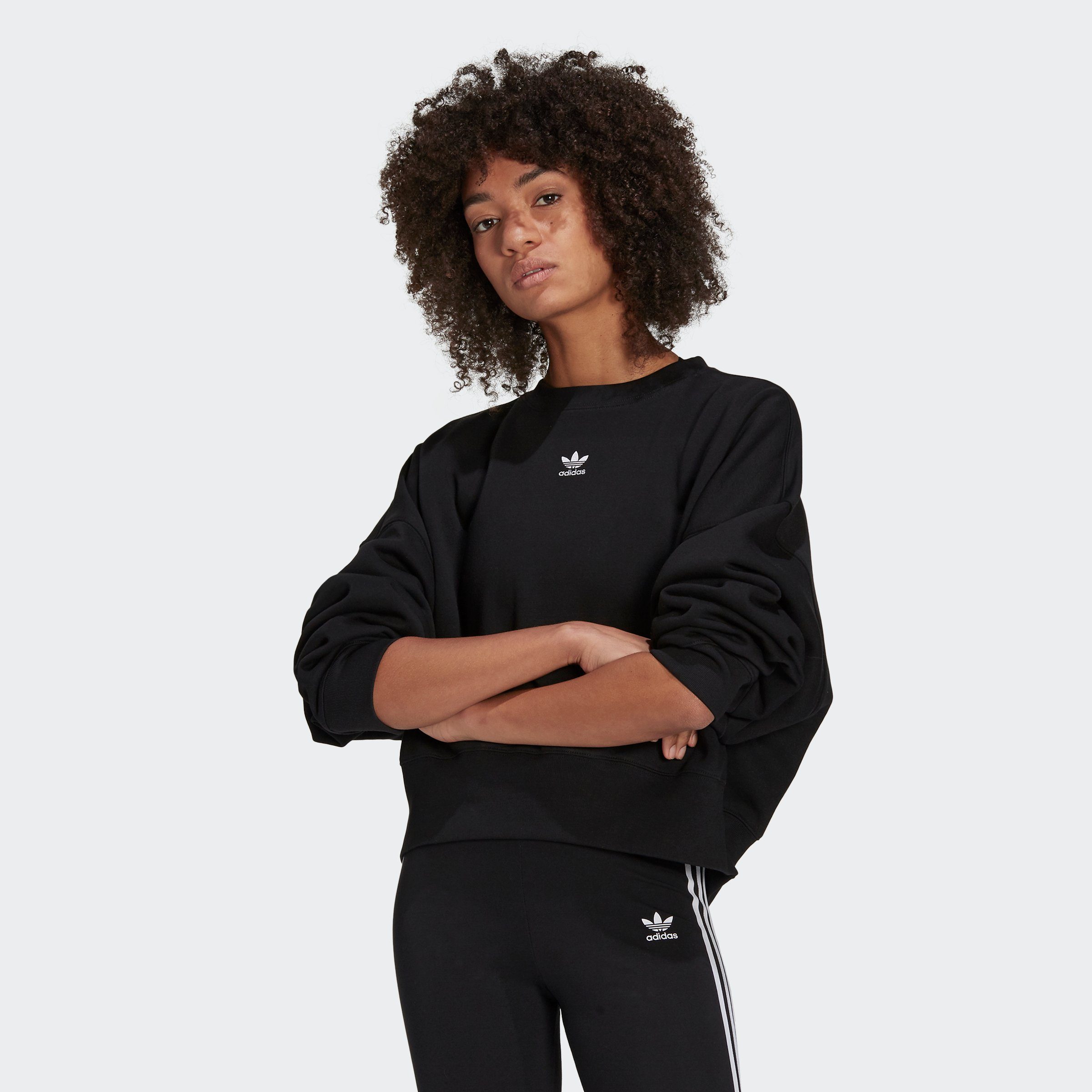 adidas Originals Sweatshirt »ADICOLOR ESSENTIALS FLEECE« online kaufen |  OTTO