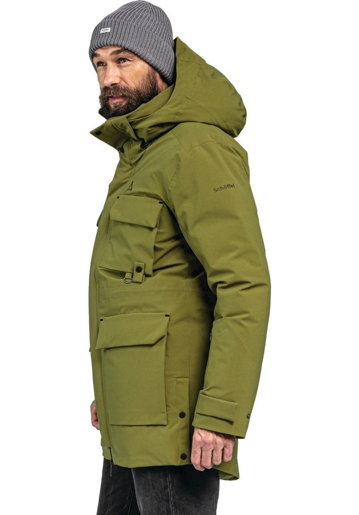 Schöffel Parka Winter-Daunenparka Ridgeland (wind- und wasserdicht, leicht) grün – Bild 3 von 5