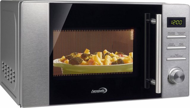#Hanseatic Mikrowelle 656920, Grill, 20 l#