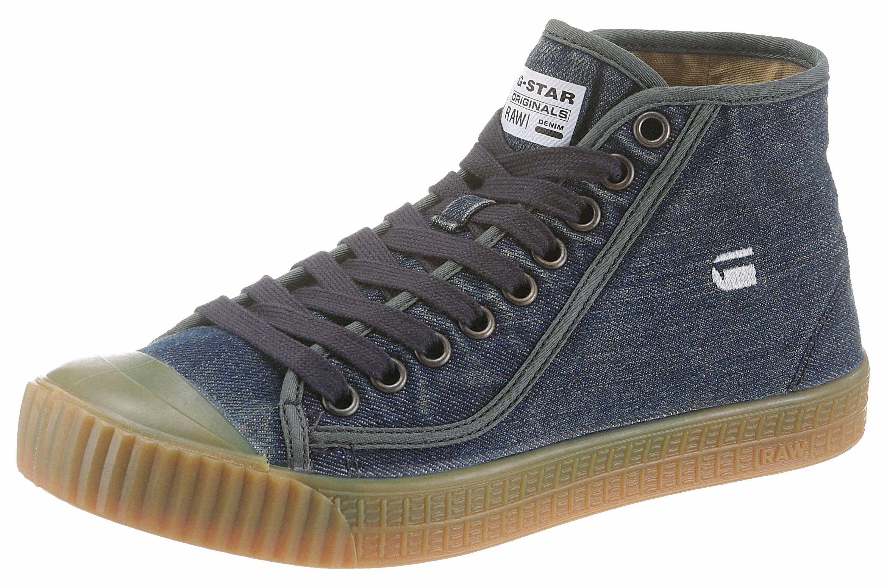 rovulc denim sneakers
