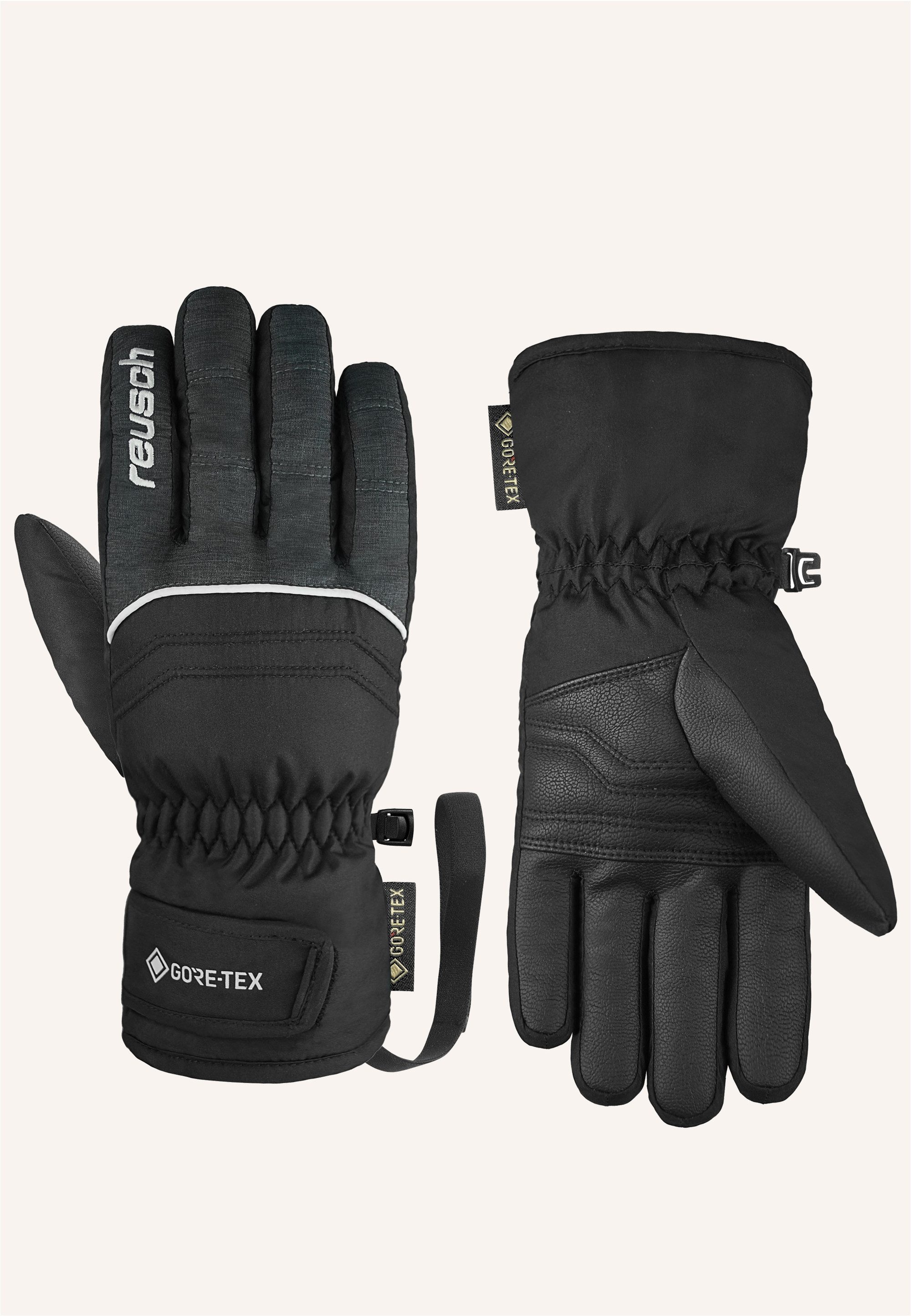 Reusch Skihandschuhe Teddy GORE-TEX mit wasserdichter Funktionsmembran