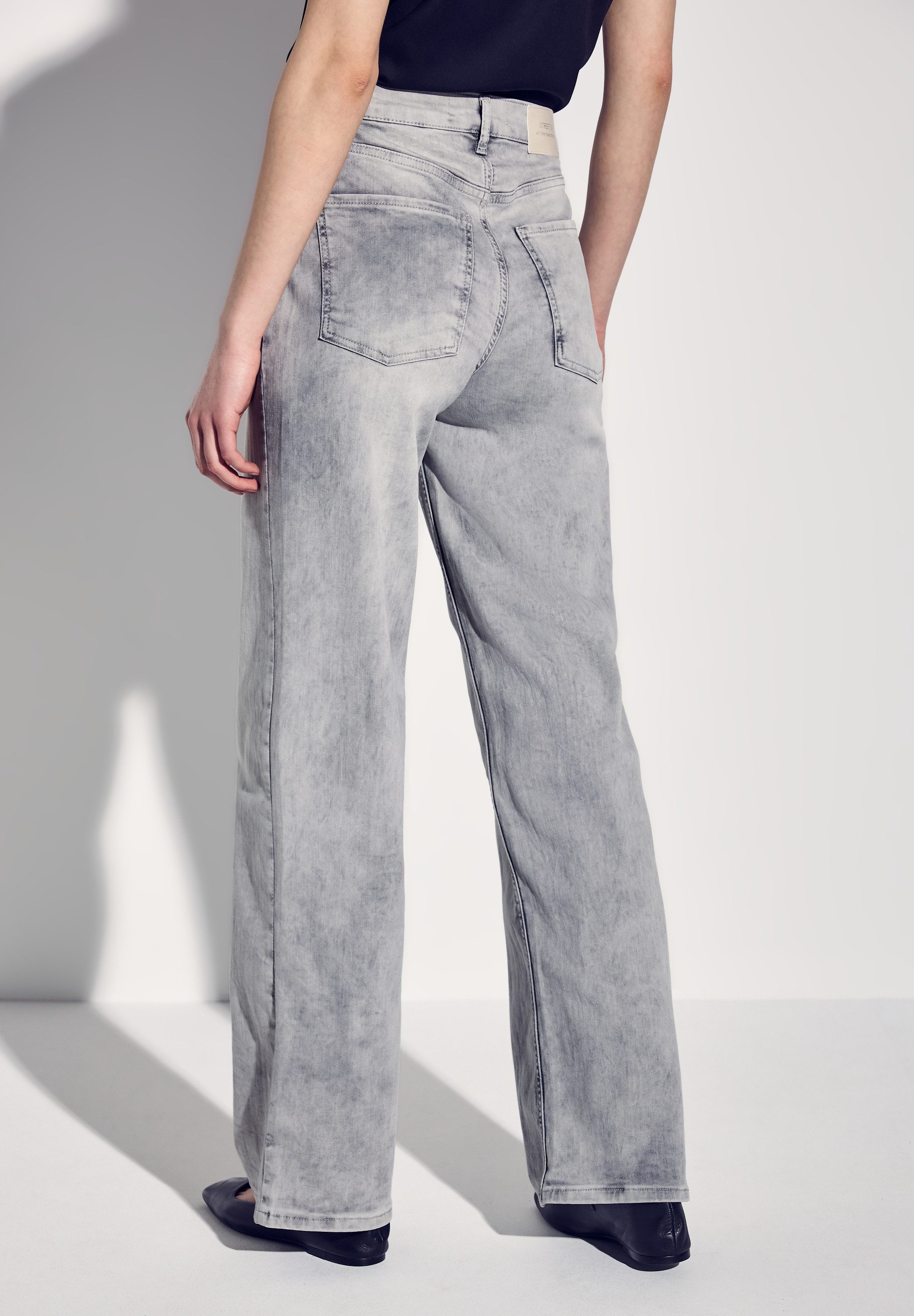 STREET ONE Comfort-fit-Jeans, High Waist günstig online kaufen