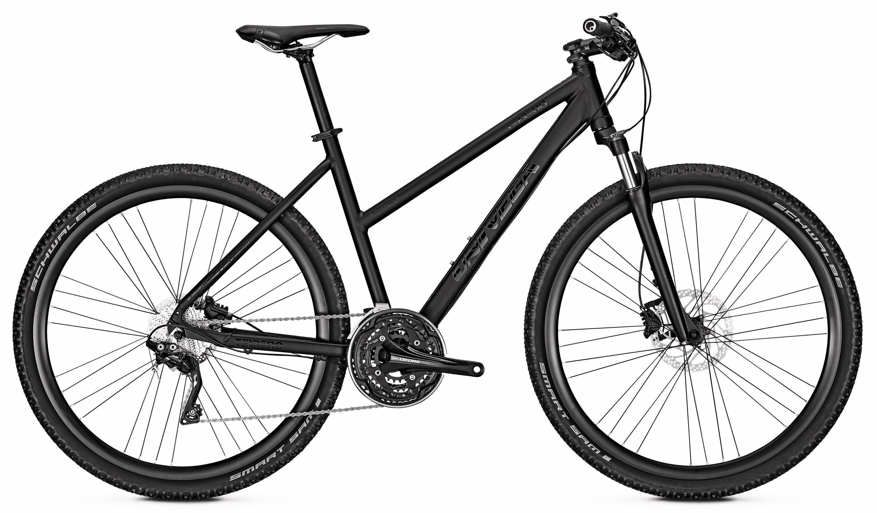 28 zoll alu herren trekking fahrrad crossrad shimano deore