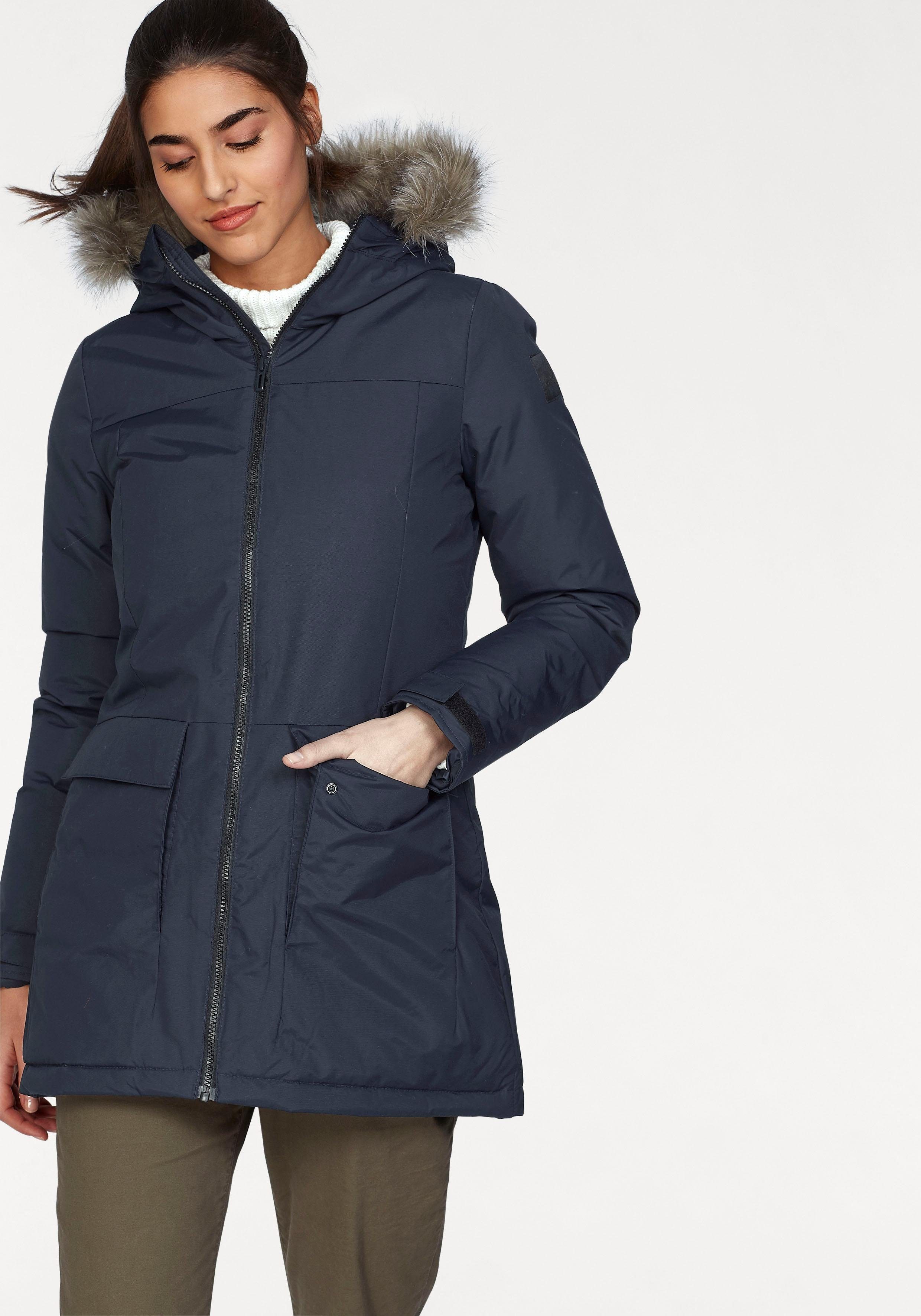 adidas Performance Parka »XPLORIC«, Warm wattierte Kapuze mit