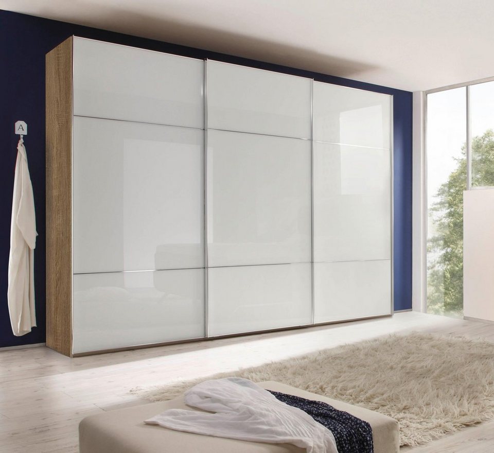 nolte® Möbel Schwebetürenschrank »Marcato 10.10« mit Fronten aus Weißglas,  Breite 1000 cm online kaufen  OTTO