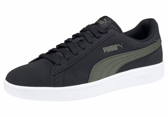 puma smash v2 buck grey