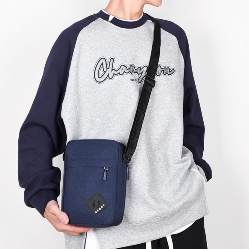 Coonoor Umhängetasche Zweischichtige Schultertasche für Herren, günstig online kaufen