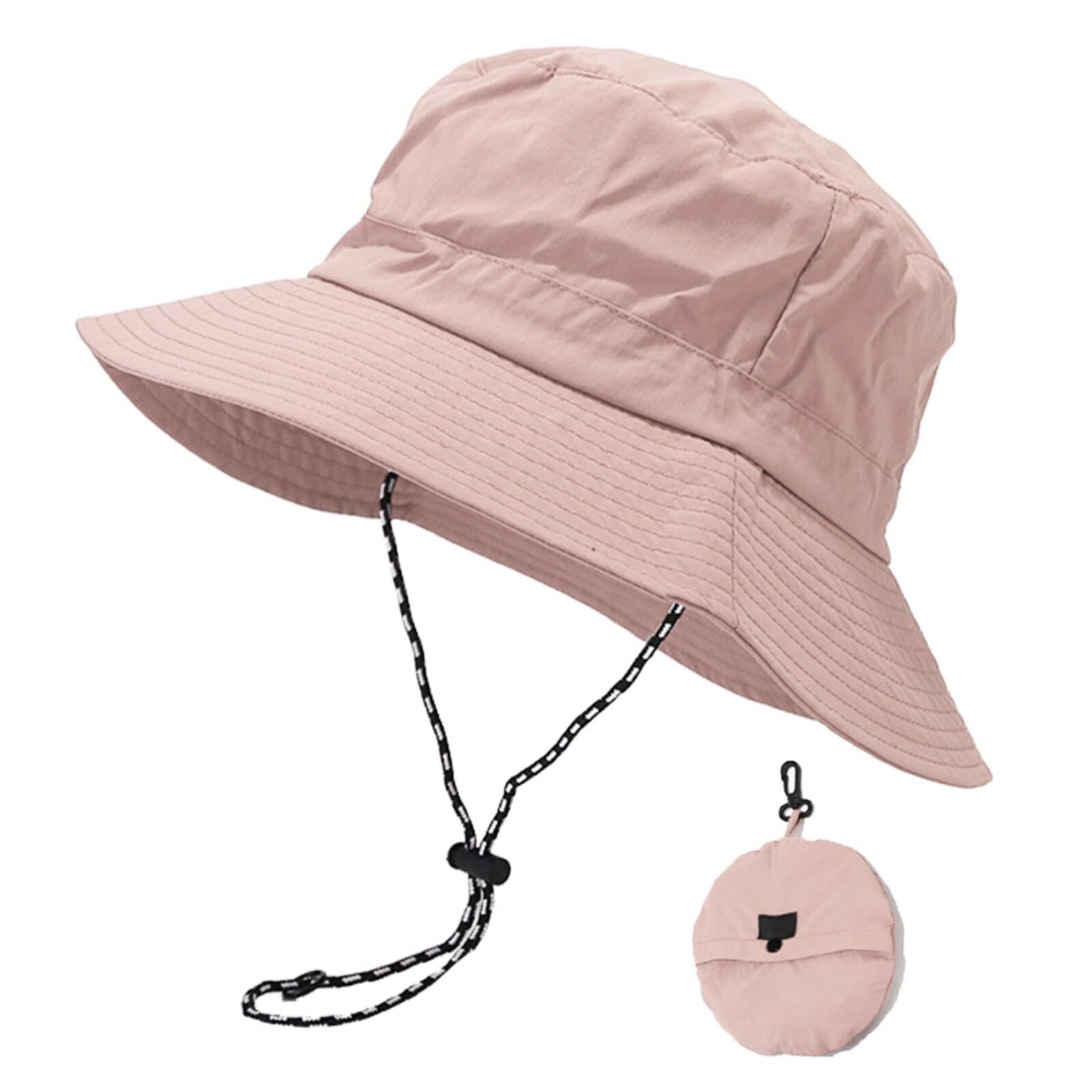 Zaewry Sonnenhut Regenhut Wasserdicht Fischerhut Anglerhut Sonnenhut Faltbar Sommerhut Für Damen und Herren