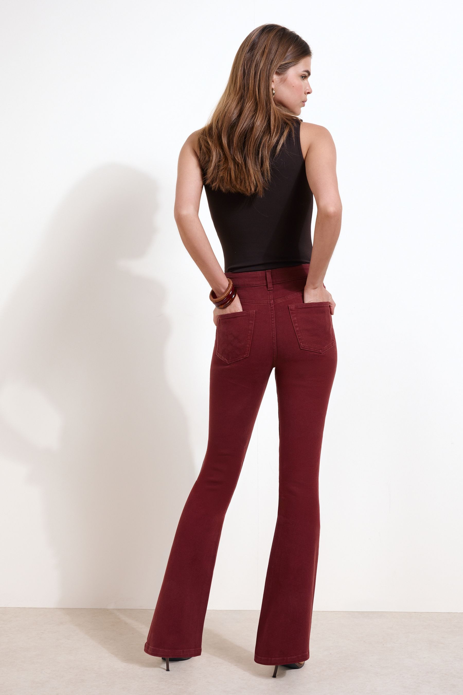 Friends Like These Bootcut-Jeans Friends Like These Bootcut-Jeans, Petite (1-tlg)