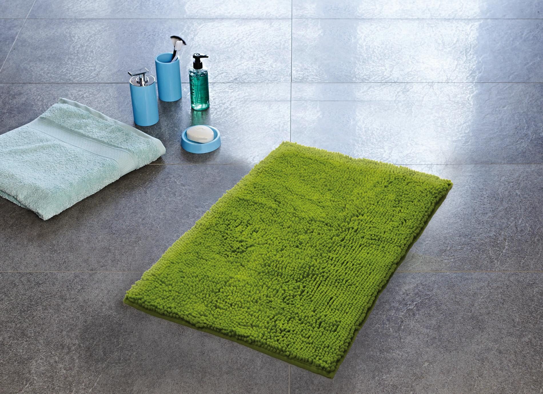 Ridder Badematte Soft grün, Höhe 2 günstig online kaufen