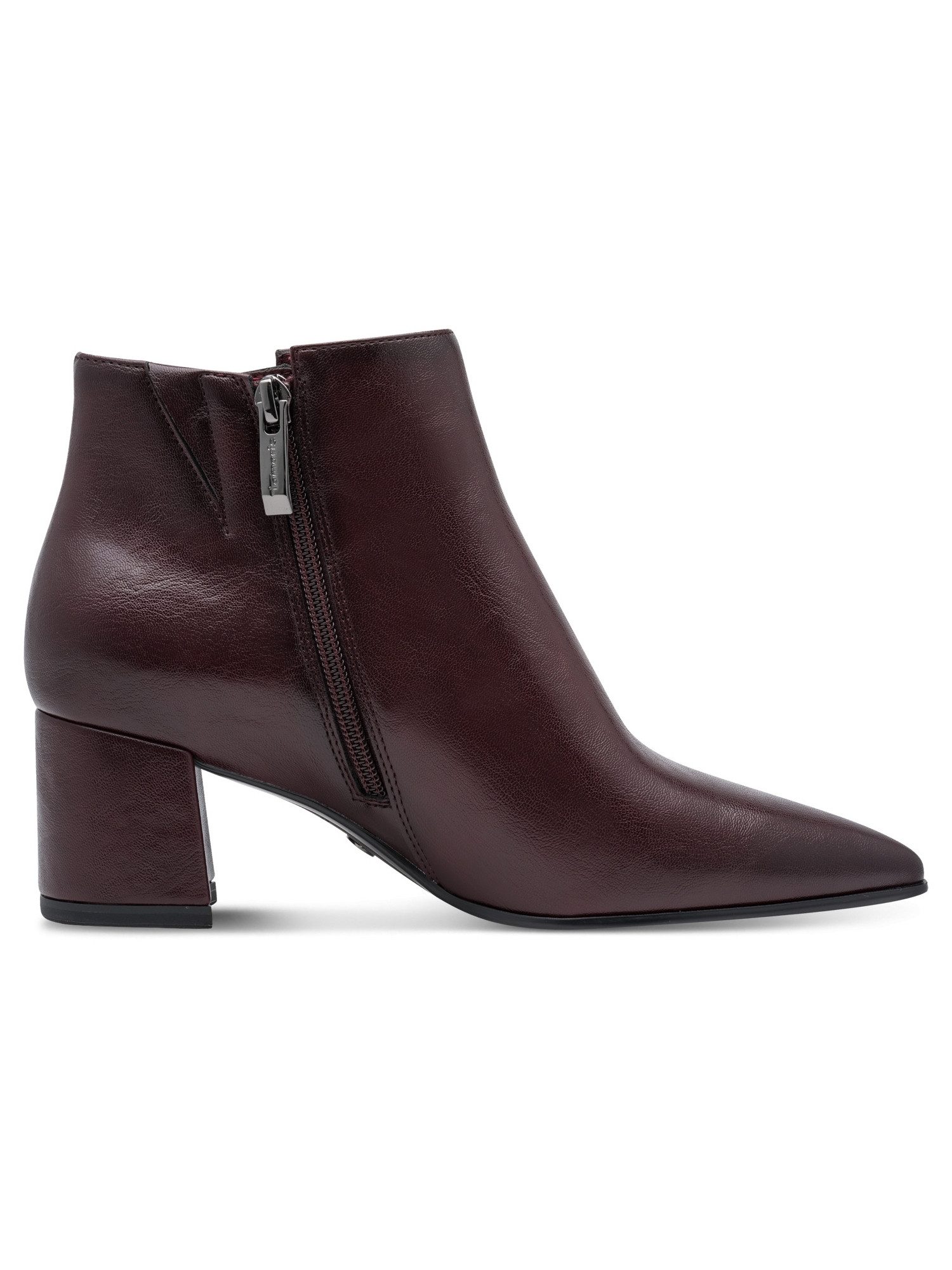 Tamaris A.slide/A.shokk, TOUCH-IT mit Blockabsatz Stiefelette A.slide/A.shokk