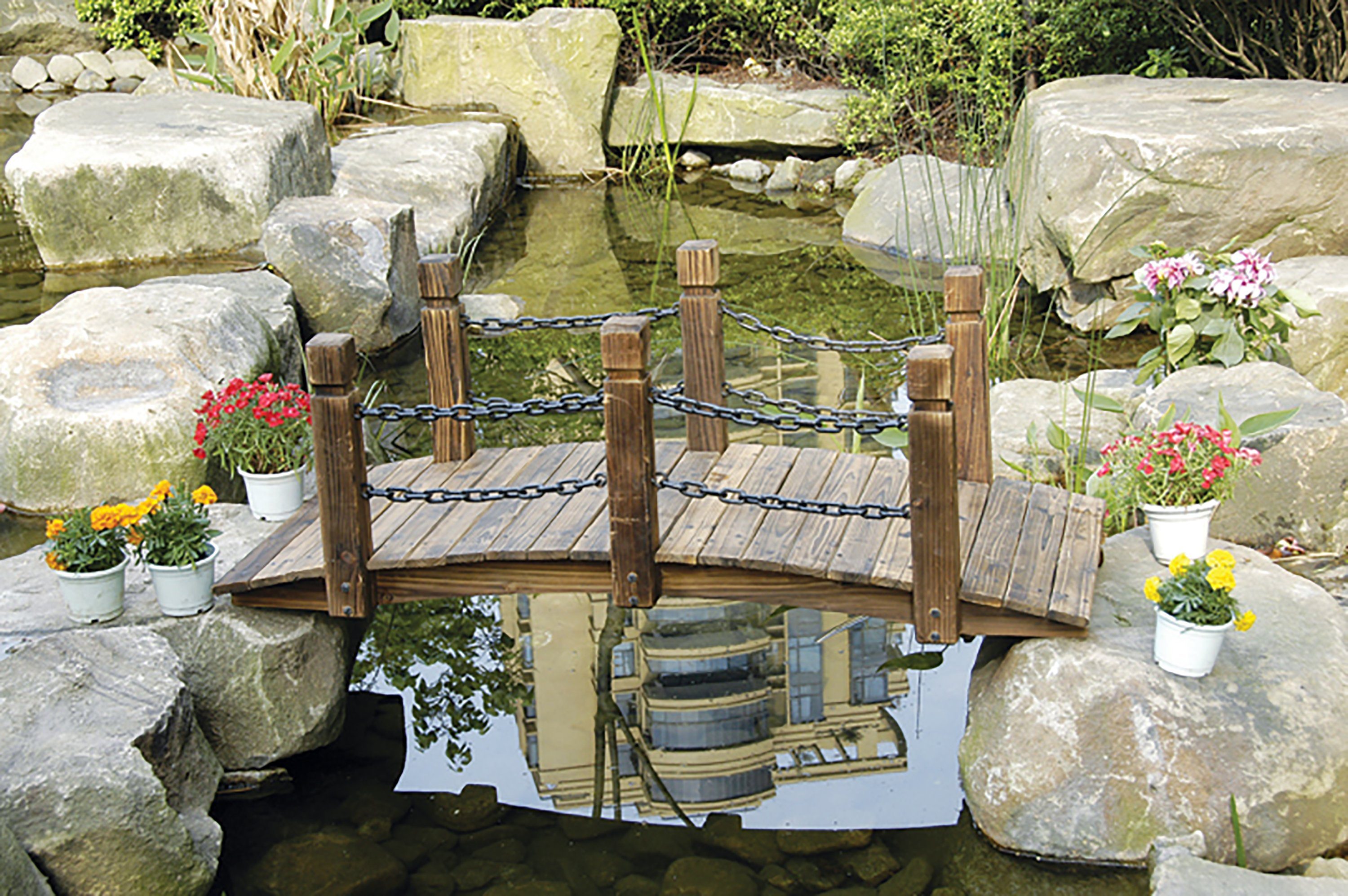 HTI-Line Gartenbrücke »Sommerset« online kaufen | OTTO