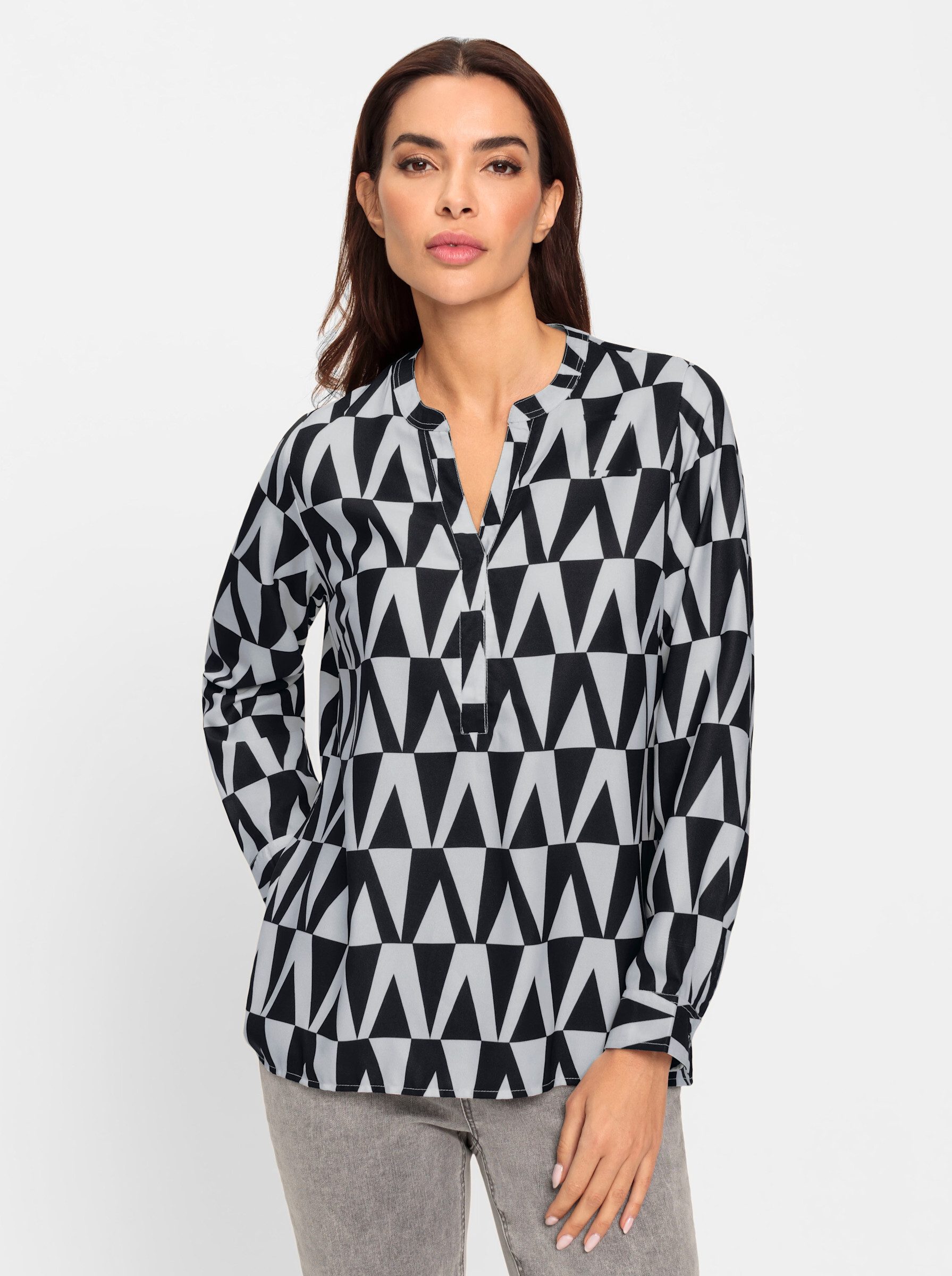 heine Klassische Bluse Schlupfbluse . günstig online kaufen