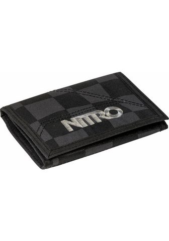NITRO Кошелек »Walled Black Checker&la...
