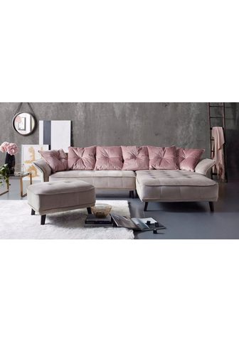 INOSIGN Угловой диван »Charming«