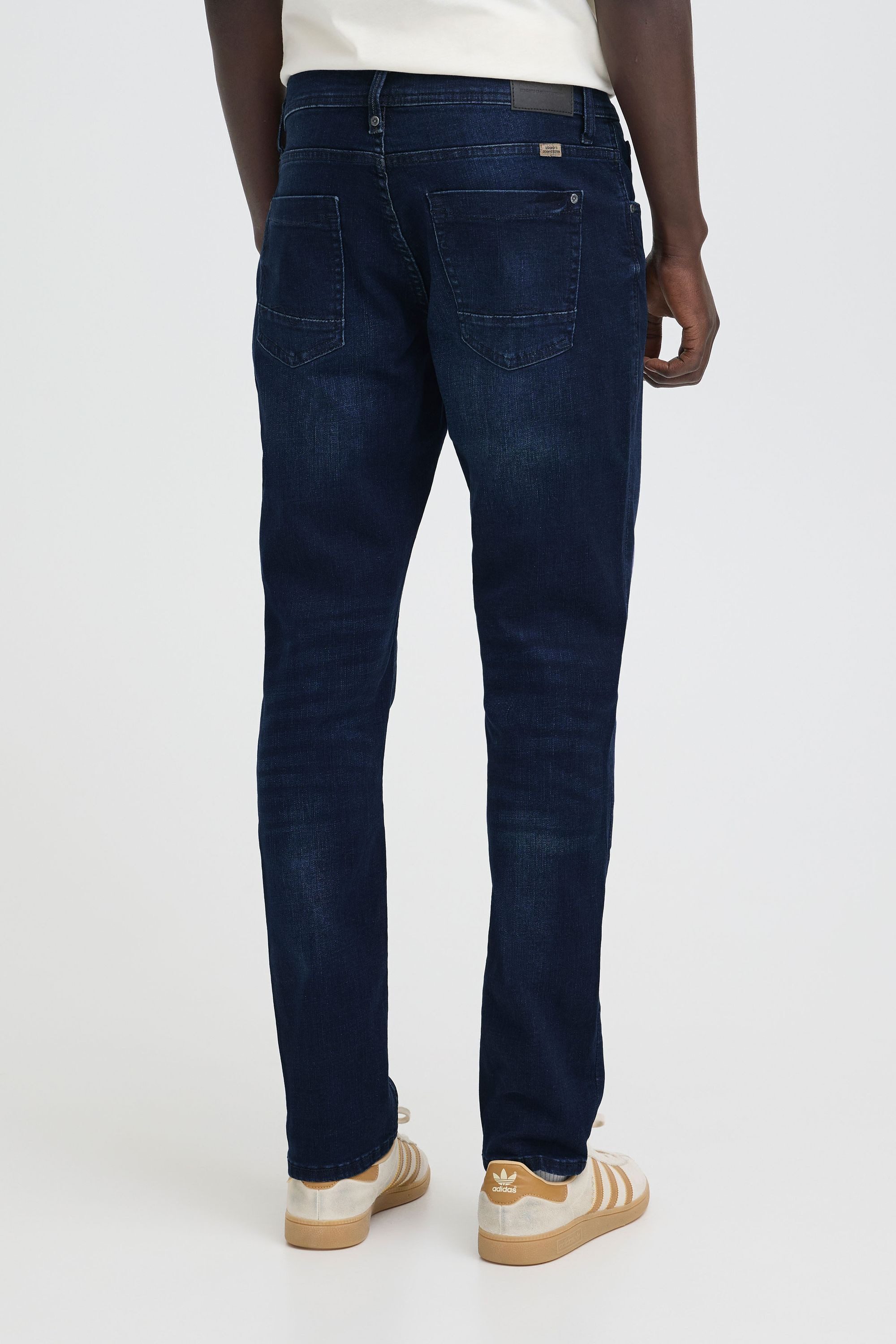 Blend 5-Pocket-Hose BHTwister Jeanshose mit normalem Bund und schmalem Bein - Twister Fit