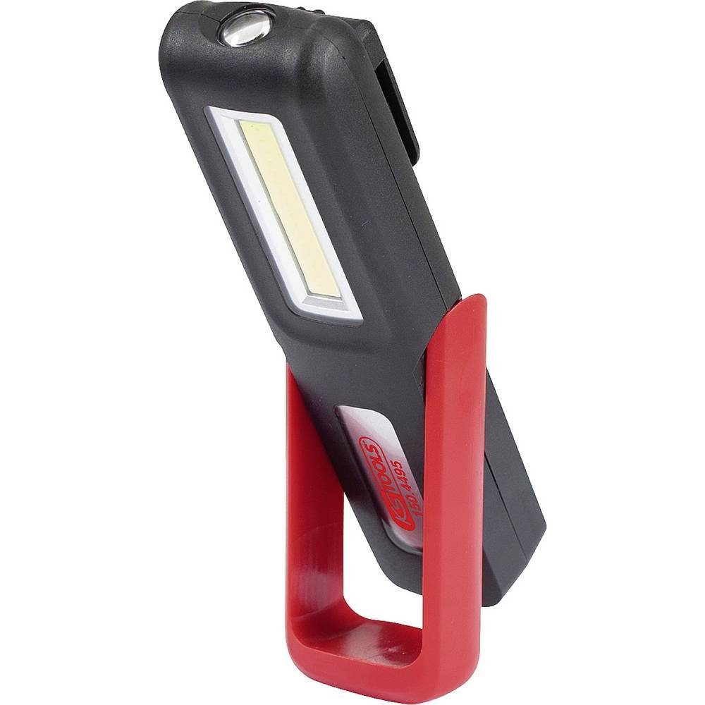 KS Tools Arbeitsleuchte Mobile Werkstatt-Handlampe, knickbar, 3 Watt COB LED 150.4495