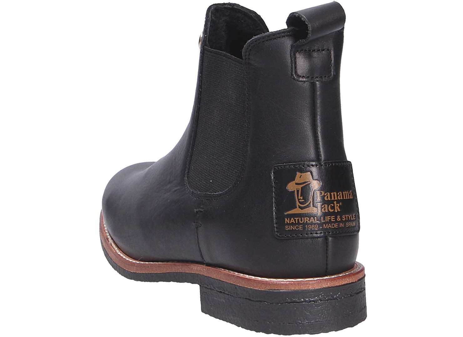 Panama Jack Panama Jack Damen Stiefelette GIORDANA schwarz Chelseaboots