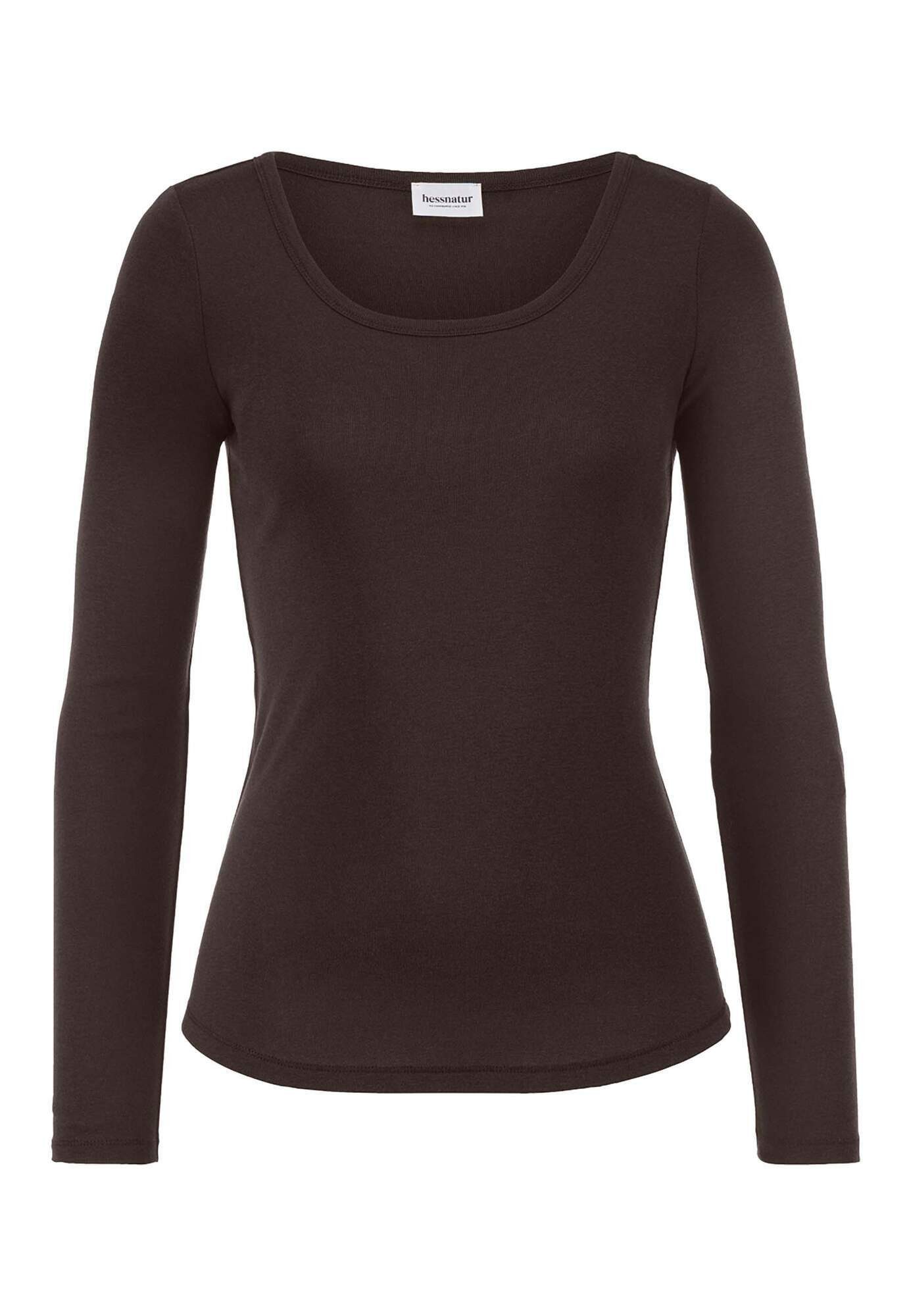 T-Shirt Fitted aus Bio-Baumwolle und TENCEL™ Modal