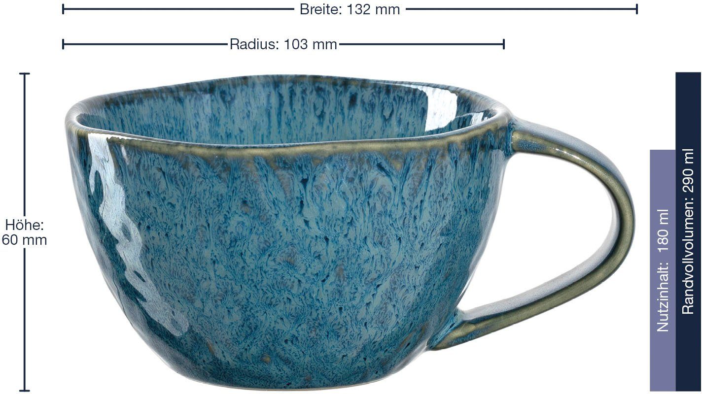 LEONARDO Tasse MATERA, 4-tlg., Keramik, 290 ml, 4-teilig